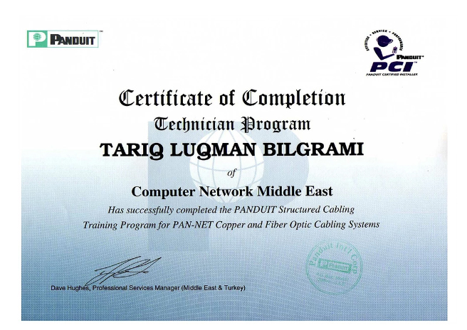 Authorised Certification