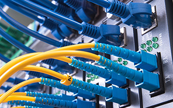 fiber optic cabling services sharjah by Computer Network Middle East